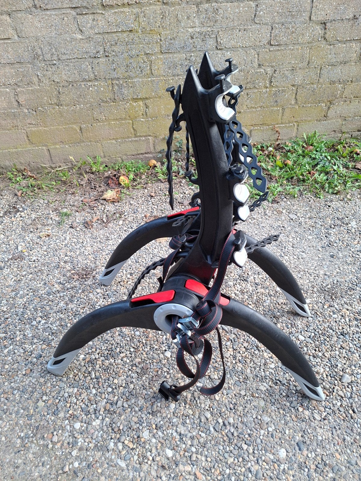 G3 ACHTERKLEP FIETSENDRAGER, Ophalen