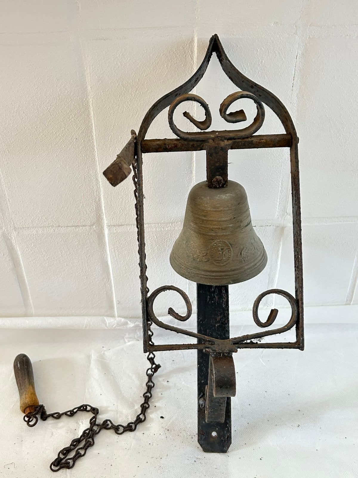 Sonnette ancienne à restaurer., Enlèvement ou Envoi