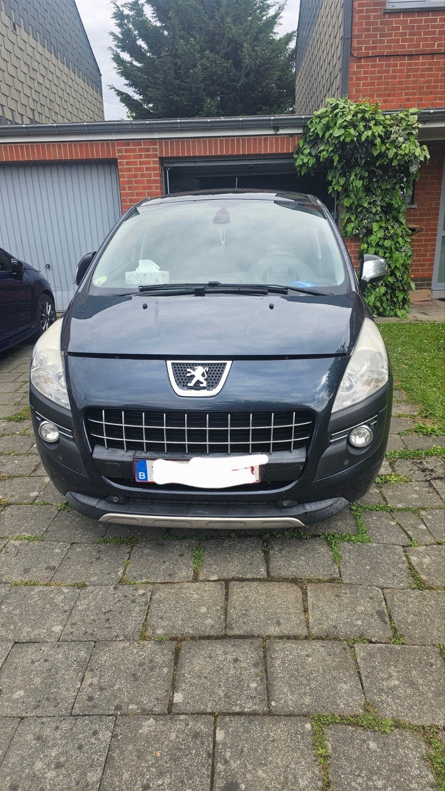 Peugeot 3008 1.6hdi, Euro 5, Achat, Boîte manuelle, Bleu