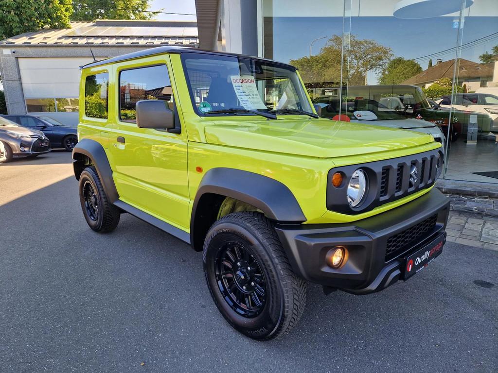 Suzuki Jimny Gl (bj 2022), Auto's, Suzuki, Bedrijf, Te koop, Jimny, ABS, Airconditioning, Bluetooth, Boordcomputer, Centrale vergrendeling