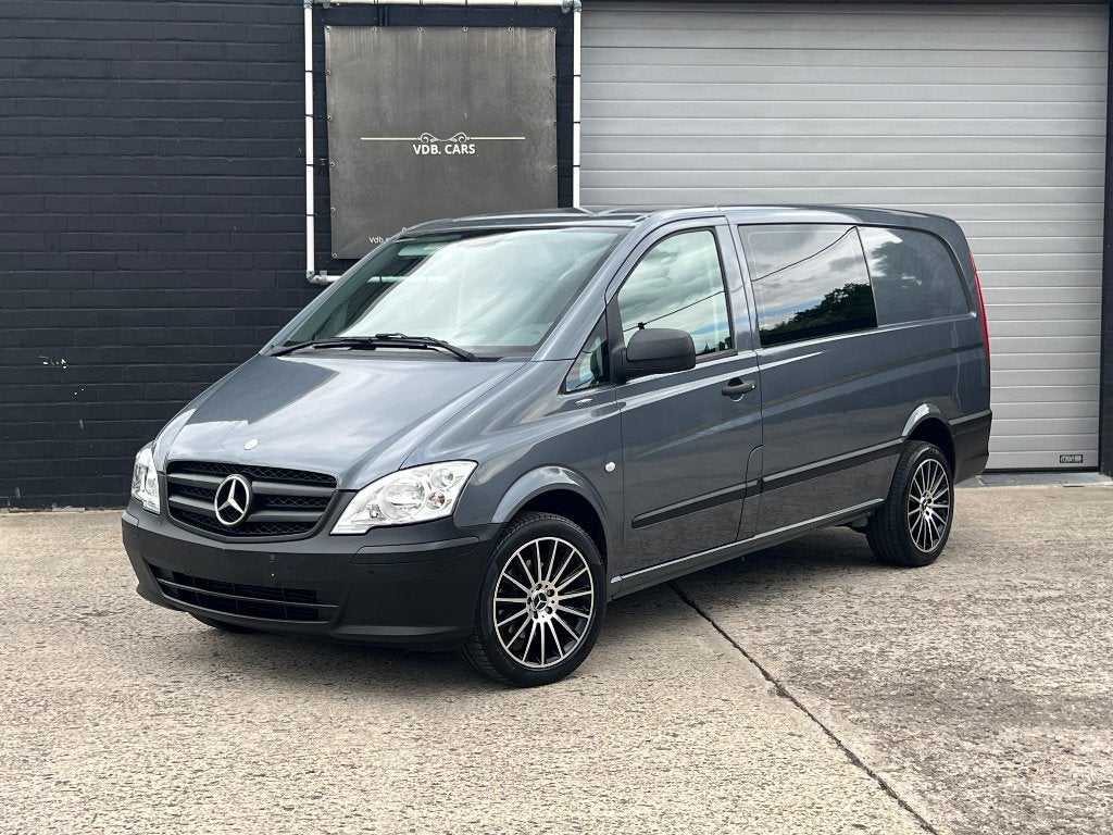 MERCEDES VITO / 82,000KM / 5ZIT / LICHTEVRACHT / AUTOMAAT !!, Auto's, Automaat, Mercedes-Benz, Bedrijf, Diesel
