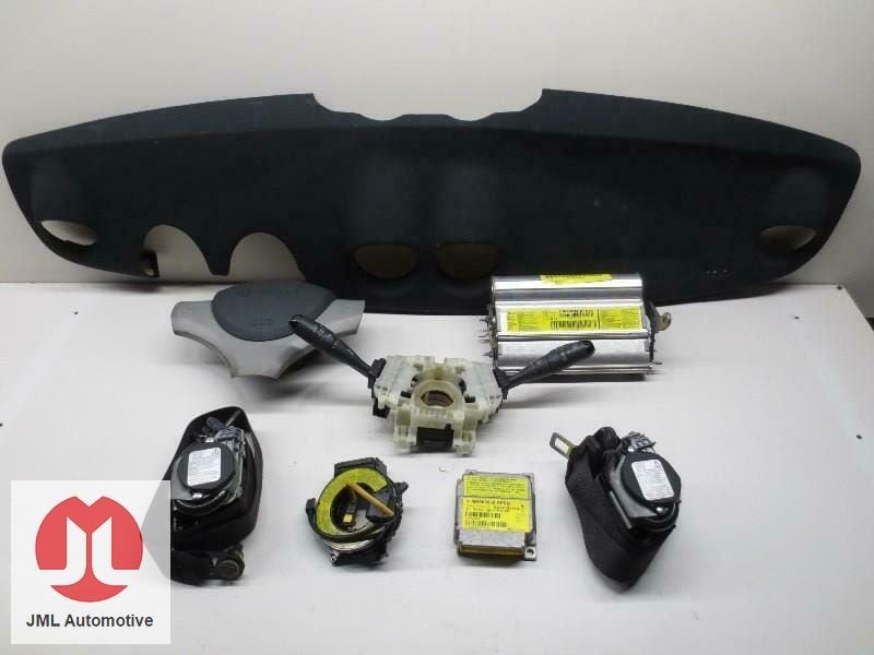 AIRBAGSET AIRBAG SET SMART FORFOUR, -, Utilisé, -, Smart