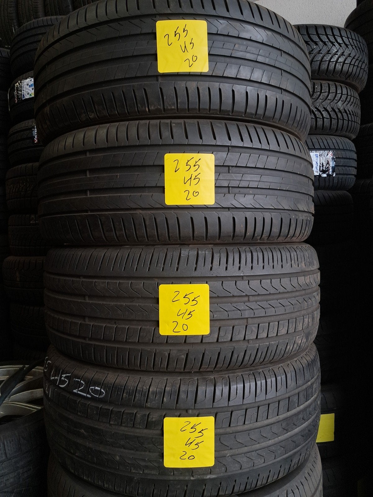 2554520 255/45/20 255/45r20 été Pirelli, Enlèvement