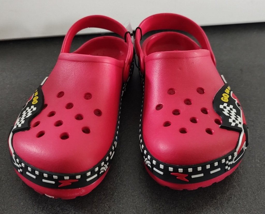 Mooie helderrode clogs, maat 28/29 (nieuw), Overige typen, Nieuw, Ophalen of Verzenden, Jongen