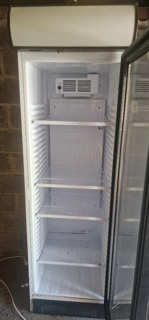 Frigo vitrine, Elektronische apparatuur, Koelkasten en IJskasten, Ophalen, 200 liter of meer, 60 cm of meer, 160 cm of meer