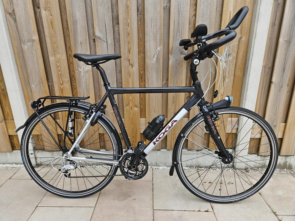 Koga lightrunner Trekking Reisfiets, Fietsen en Brommers, Fietsen | Heren | Sportfietsen en Toerfietsen, Ophalen