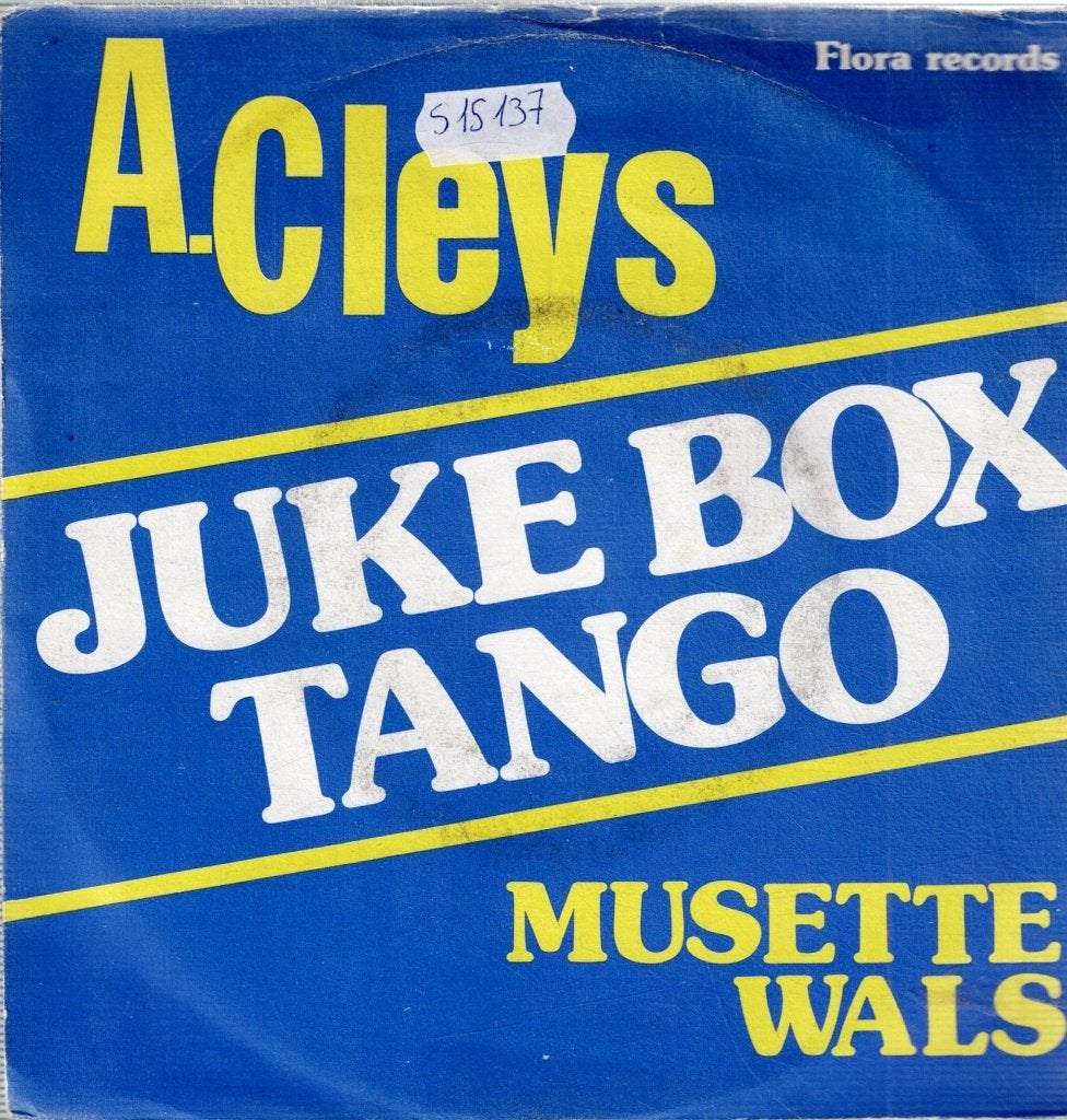 Vinyl, 7"  /  A. Cleys* – Juke Box Tango, CD & DVD, Vinyles | Autres Vinyles, Enlèvement ou Envoi, 7 inch, Autres types