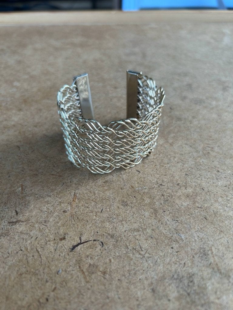 Bracelet doré, Bijoux, Sacs & Beauté, Bracelets, Enlèvement, Comme neuf, Or, Autres matériaux