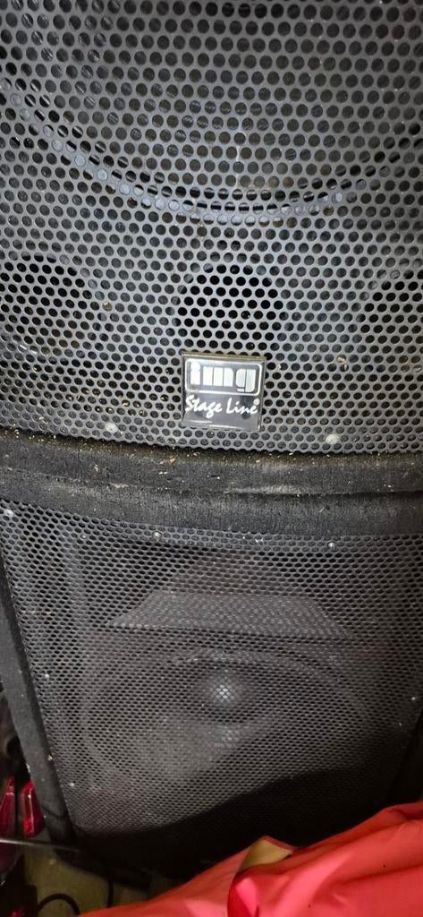 Boxen Stage Line 300W, Muziek en Instrumenten, Ophalen