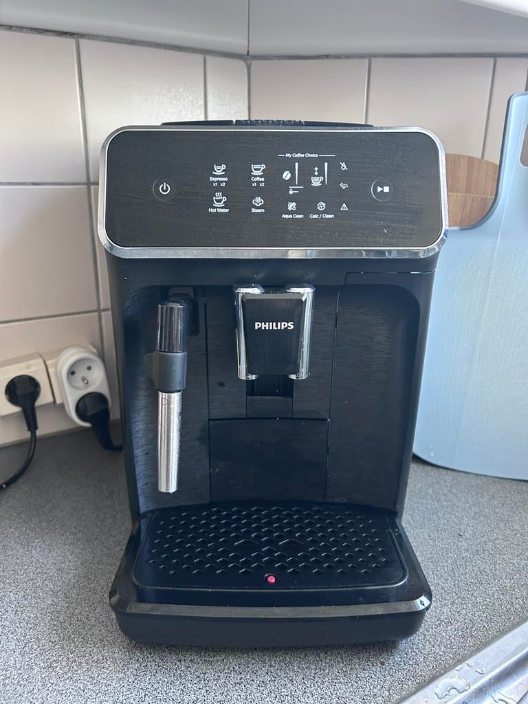 Philips ep2200/10 series 2200 + gratis calc and water filter, Enlèvement ou Envoi, Comme neuf, Machine à espresso, Café en grains