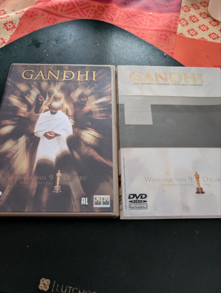 GANDHI DVD, Cd's en Dvd's, Dvd's | Overige Dvd's, Ophalen of Verzenden