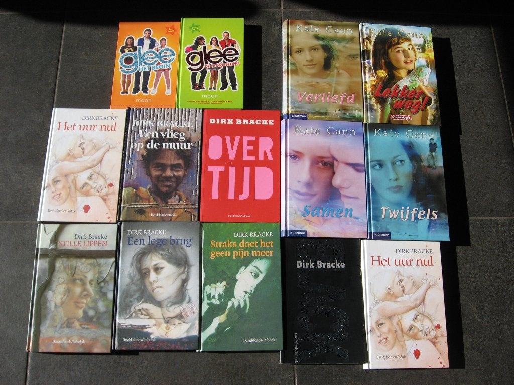 Allerlei Jeugdboeken Dirk Bracke Kate Cann Glee Moon, Boeken, Ophalen, Nieuw, Dirk Bracke