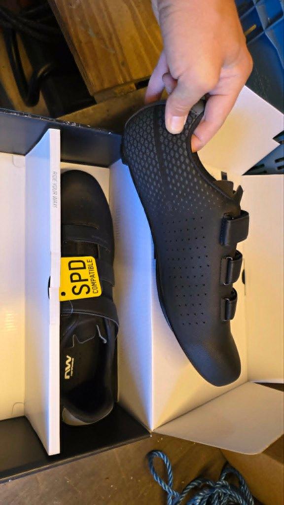 Nieuwe Koersschoenen Northwave 47, Fietsen en Brommers, Ophalen, G, G, Heren