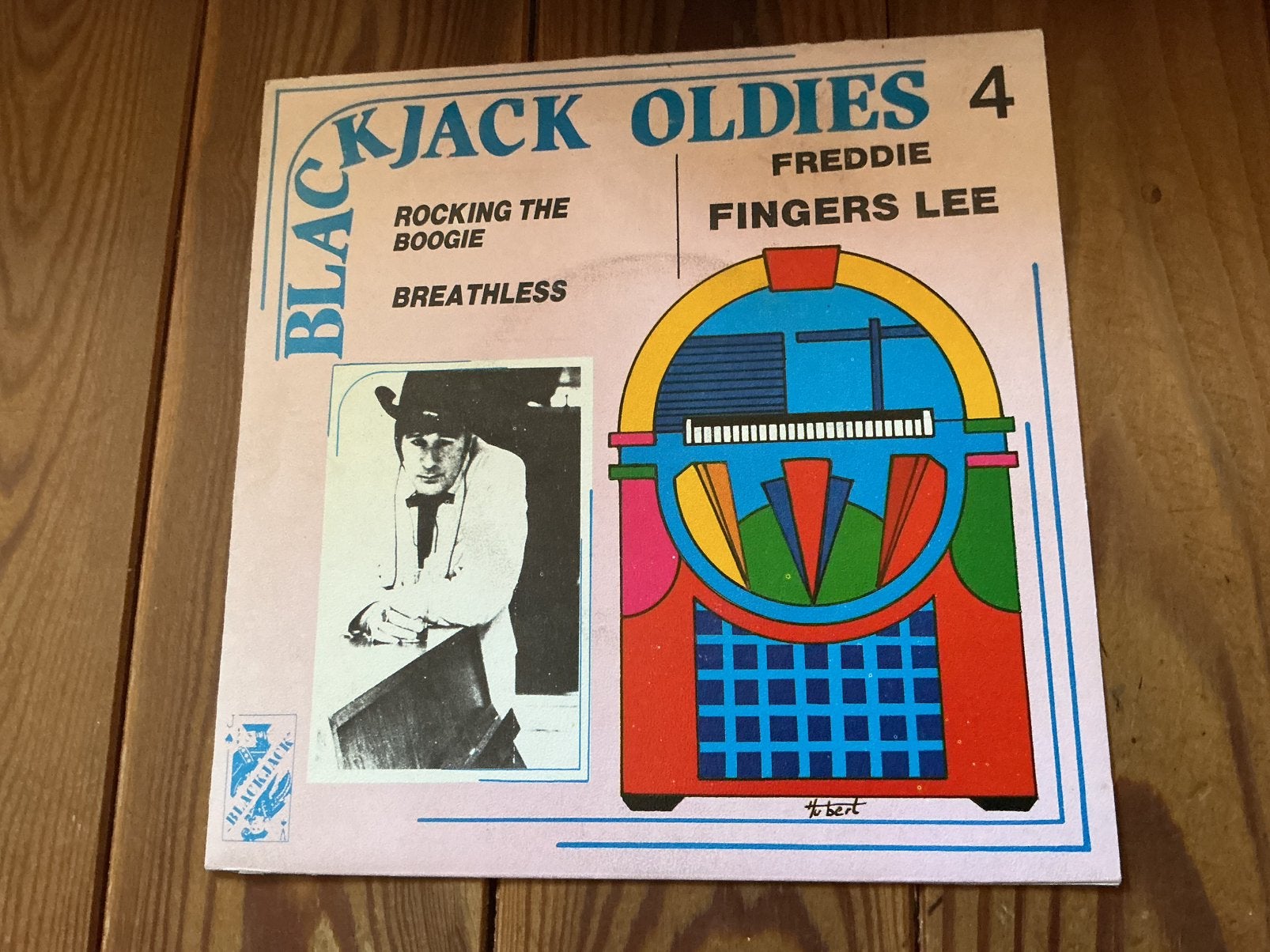 Freddie Fingers Lee de 7 pouces - Rocking the Boogie, Enlèvement ou Envoi, Utilisé