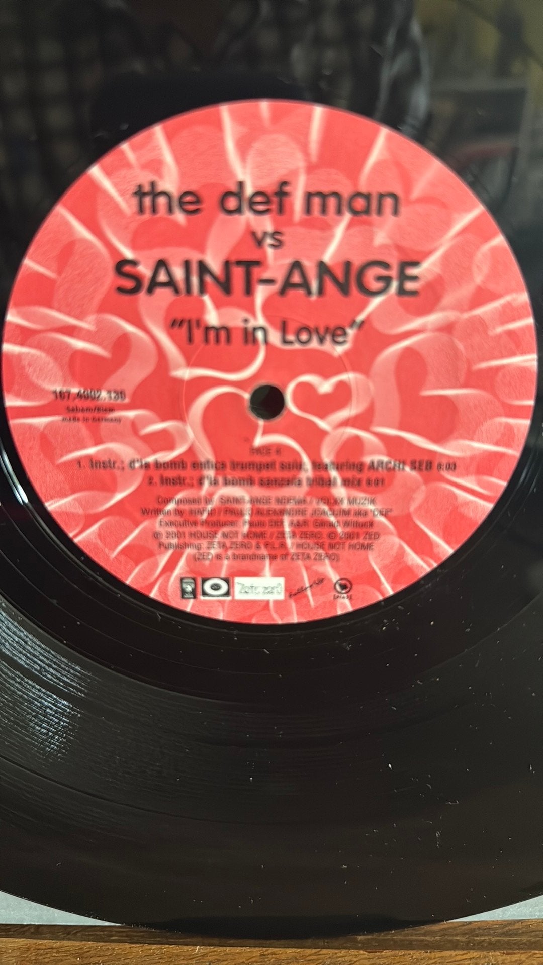 Saint - Ange, LP, House, Originele persing, Ophalen of Verzenden