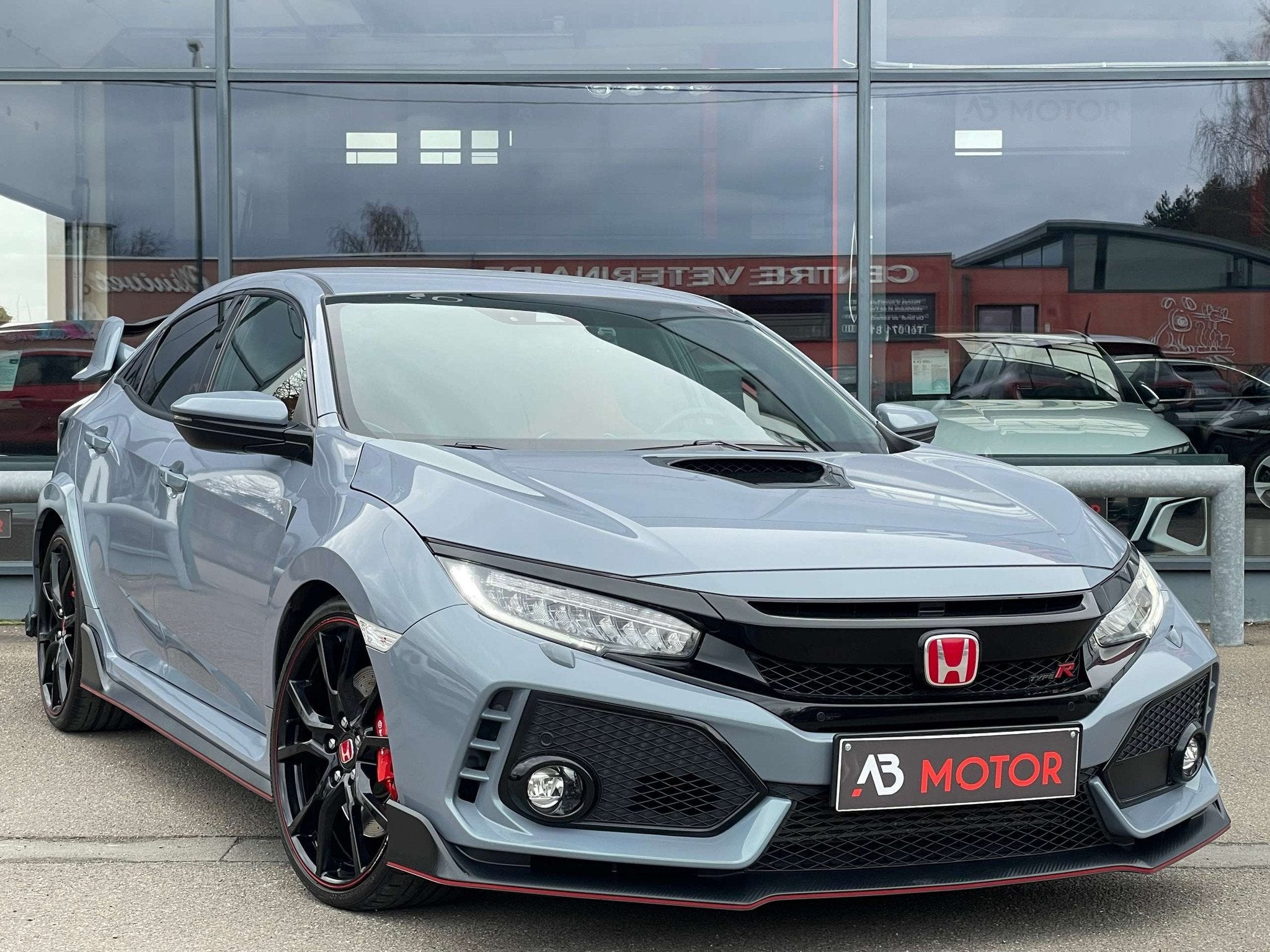 Honda Civic 2.0 TYPE-R GT 320CV ACC+ CAMERA KEYLESS SONIC GR, Argent ou Gris, Euro 6, Entreprise, Boîte manuelle