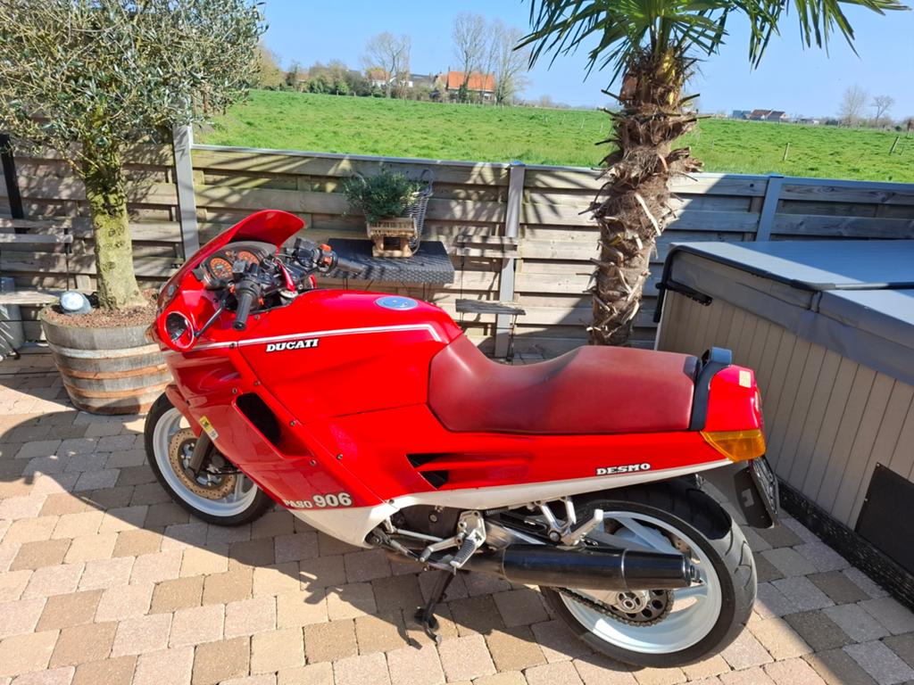 Ducati paso 906 in uitstekende staat, Motoren