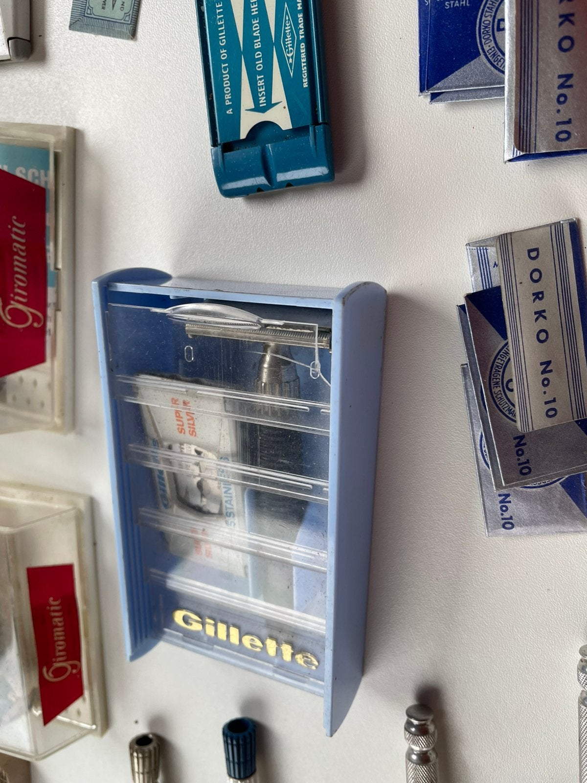 Scheergerief gilette vroegere jaren, Ophalen, Zo goed als nieuw, Overige typen