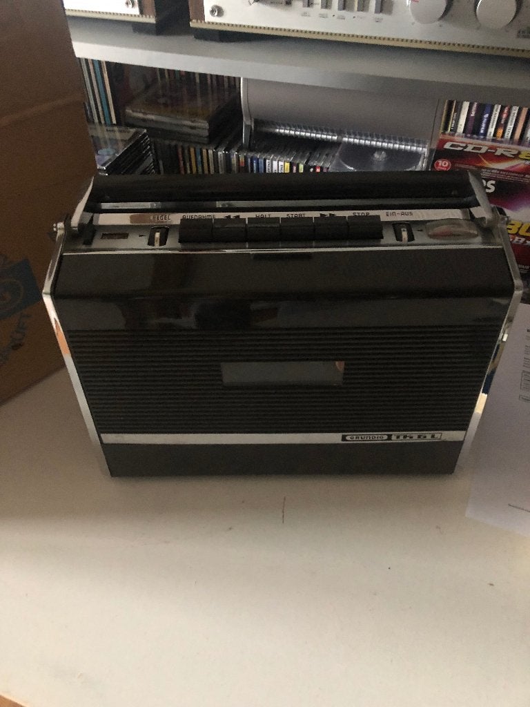 Grundig TK 6 L, Ophalen