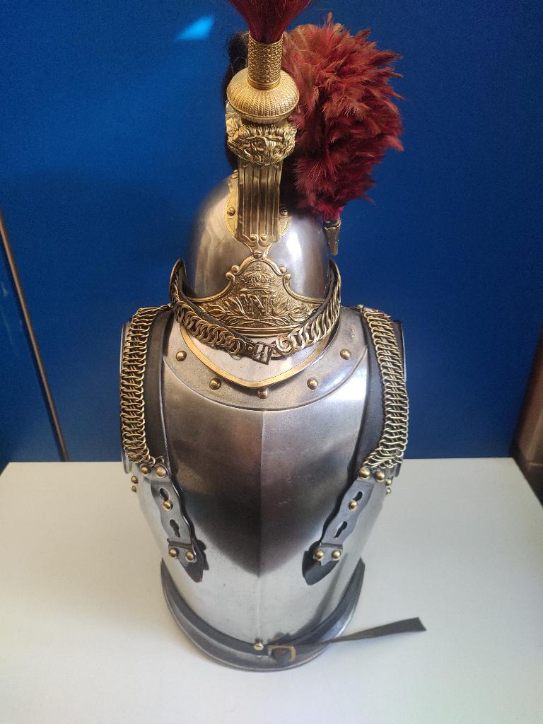 Frans ensemble Garde Imperial Kurassier , second Empire, Collections, Envoi