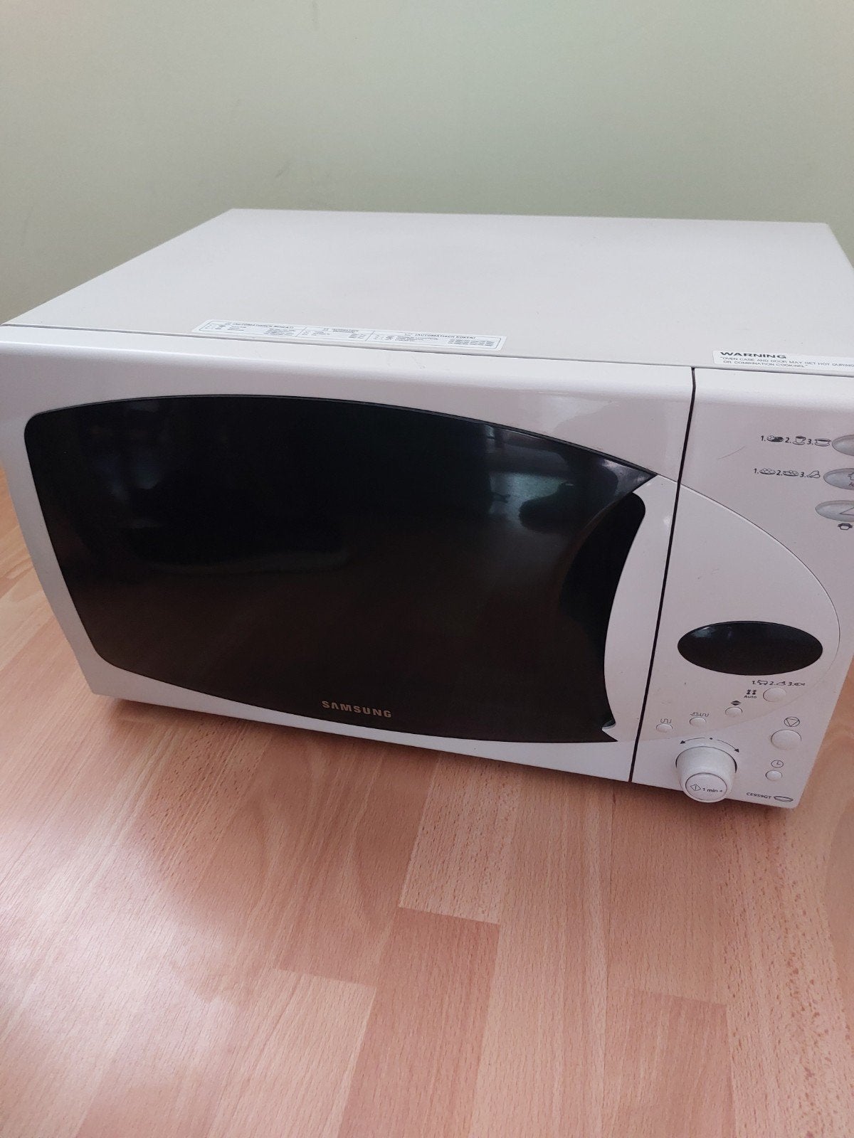 Microgolf Samsung, Elektronische apparatuur, Ophalen, Samsung