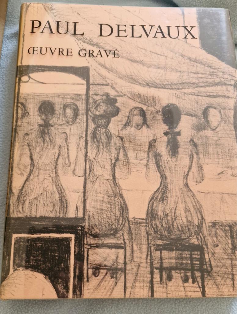 Œuvre grave Paul Delvaux Mira Jacob, Ophalen