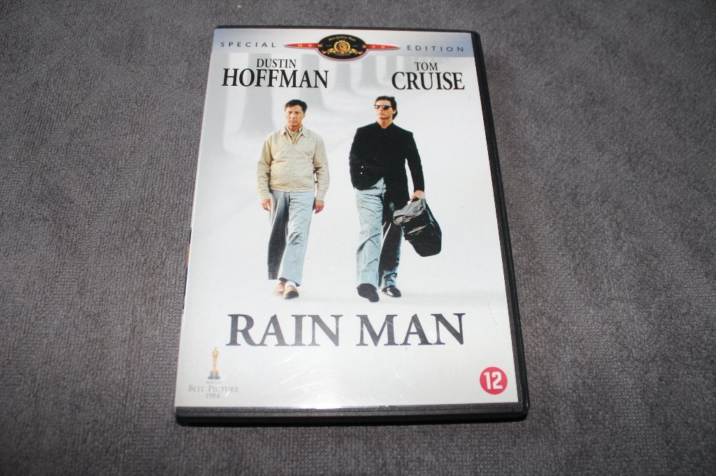 DVD Rain Man, CD & DVD, DVD | Classiques, 1980 à nos jours, Enlèvement ou Envoi, Drame, Utilisé