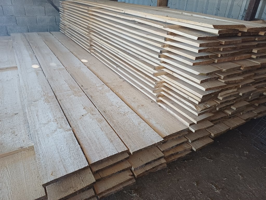 Bois Épicéa, mélèze ,chêne, Bricolage & Construction, Enlèvement, Neuf, Épicéa, Planche
