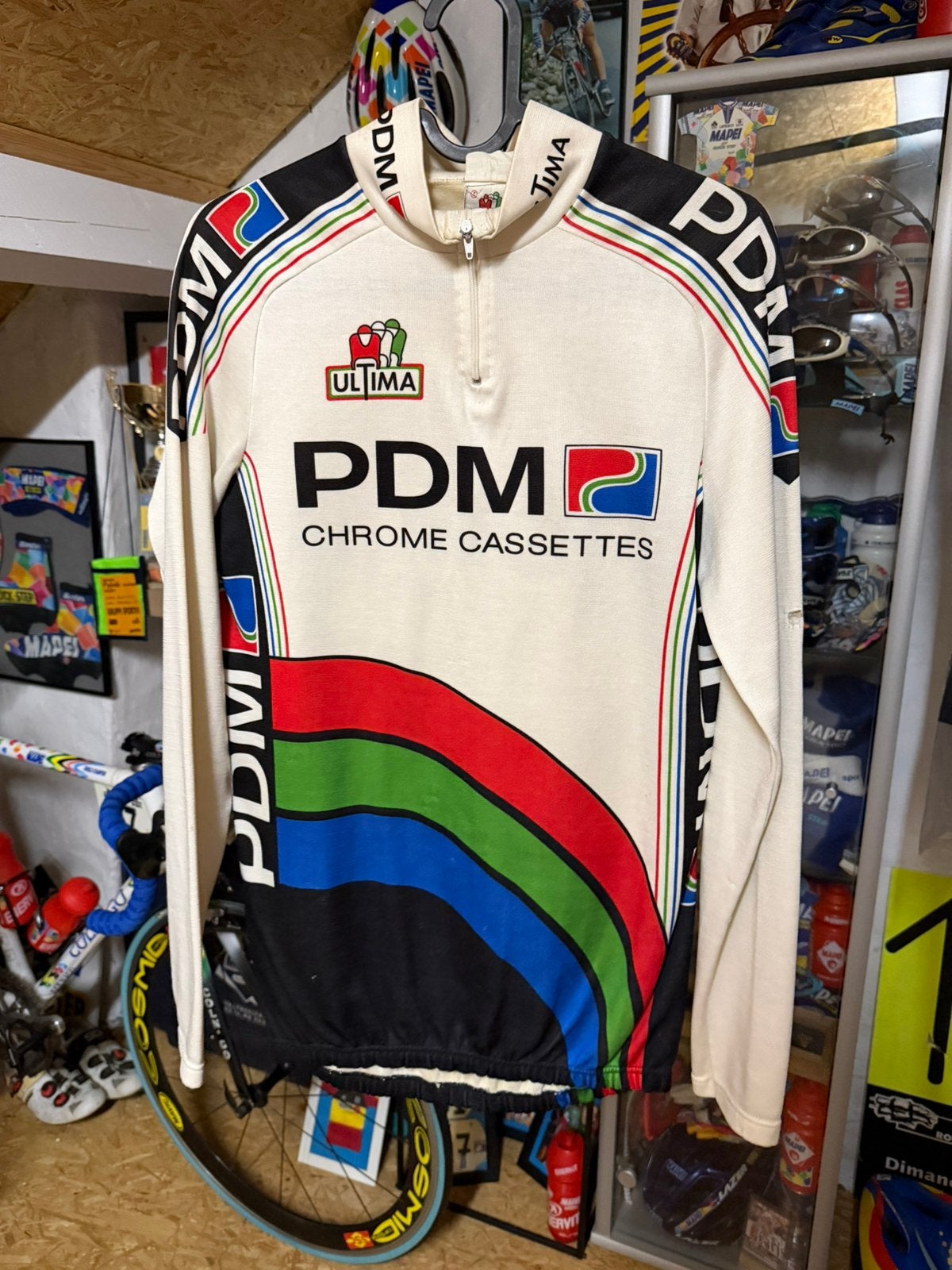 PDM - Adri van der Poel, Vélos & Vélomoteurs, Enlèvement ou Envoi