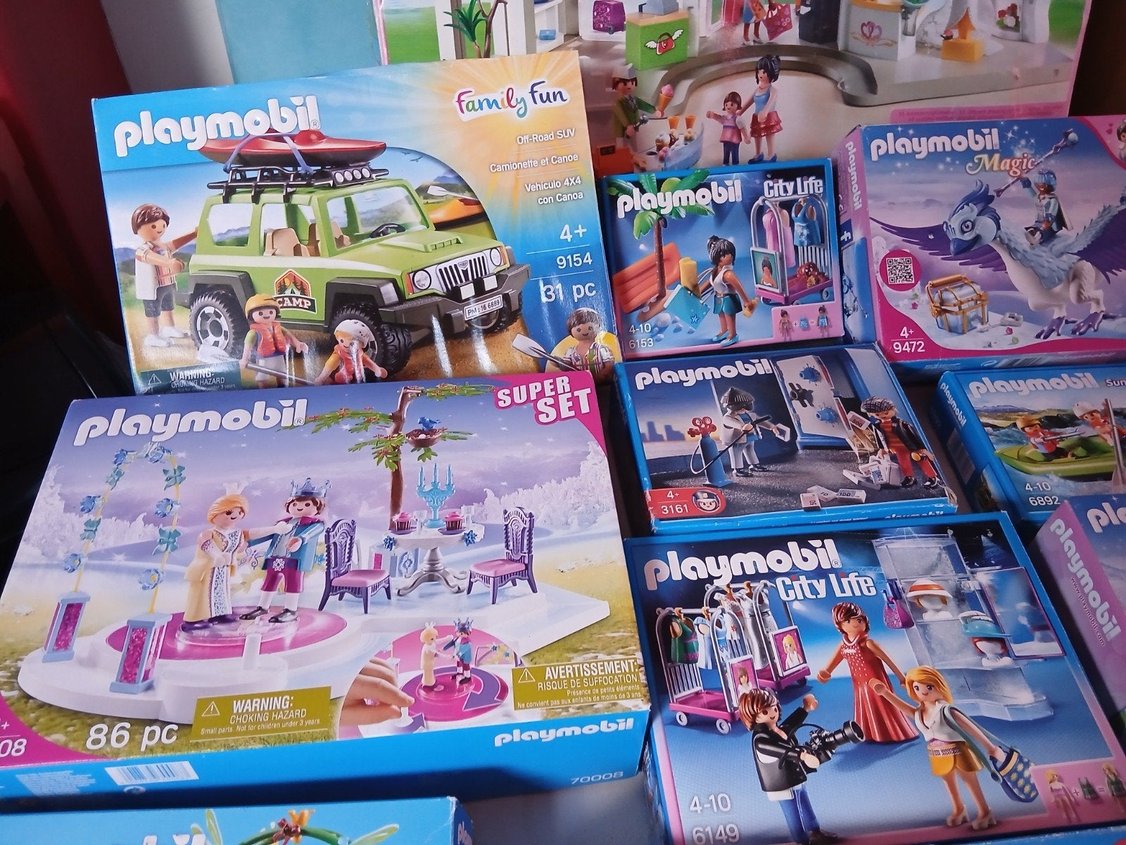 Playmobil : différentes boîtes, Enlèvement ou Envoi