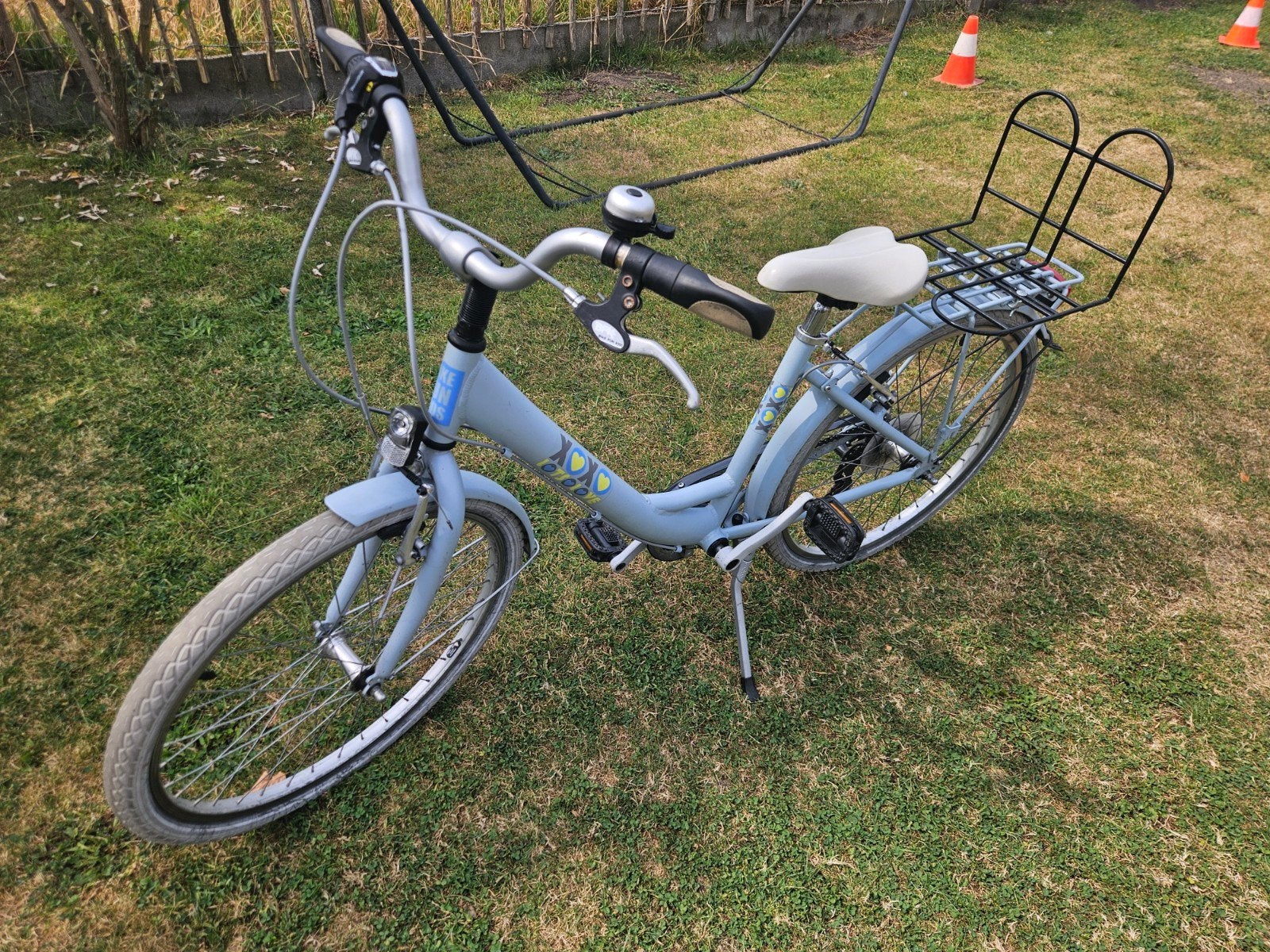 meisjesfiets 24", Ophalen, Versnellingen, Gebruikt, 24 inch