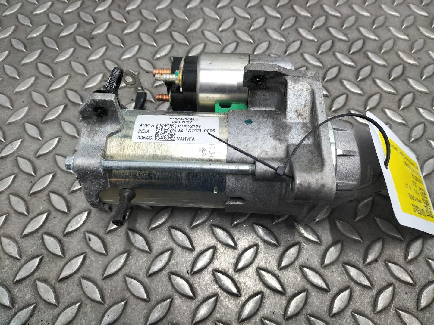 VOLVO XC40 PHASE 2 Essence/Hybride STARTMOTOR 31652687 2020, Ophalen of Verzenden, Gebruikt, ARN erkend