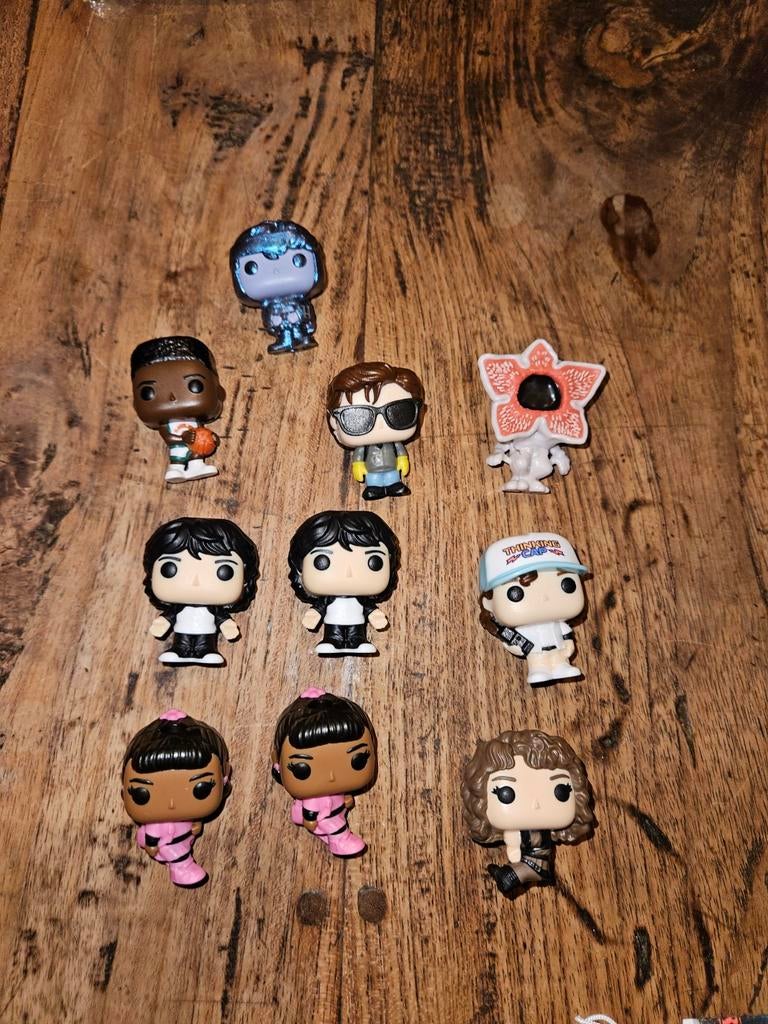 funko pop kinder Joy stranger things, Ophalen