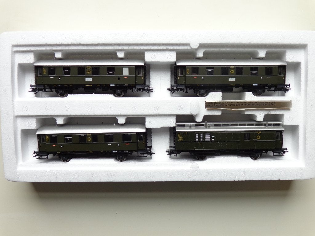 Marklin ho DRG 42353 Coffret de 4 Voitures 'Höllental-Bahn'., Enlèvement ou Envoi, Neuf, Wagon, Märklin