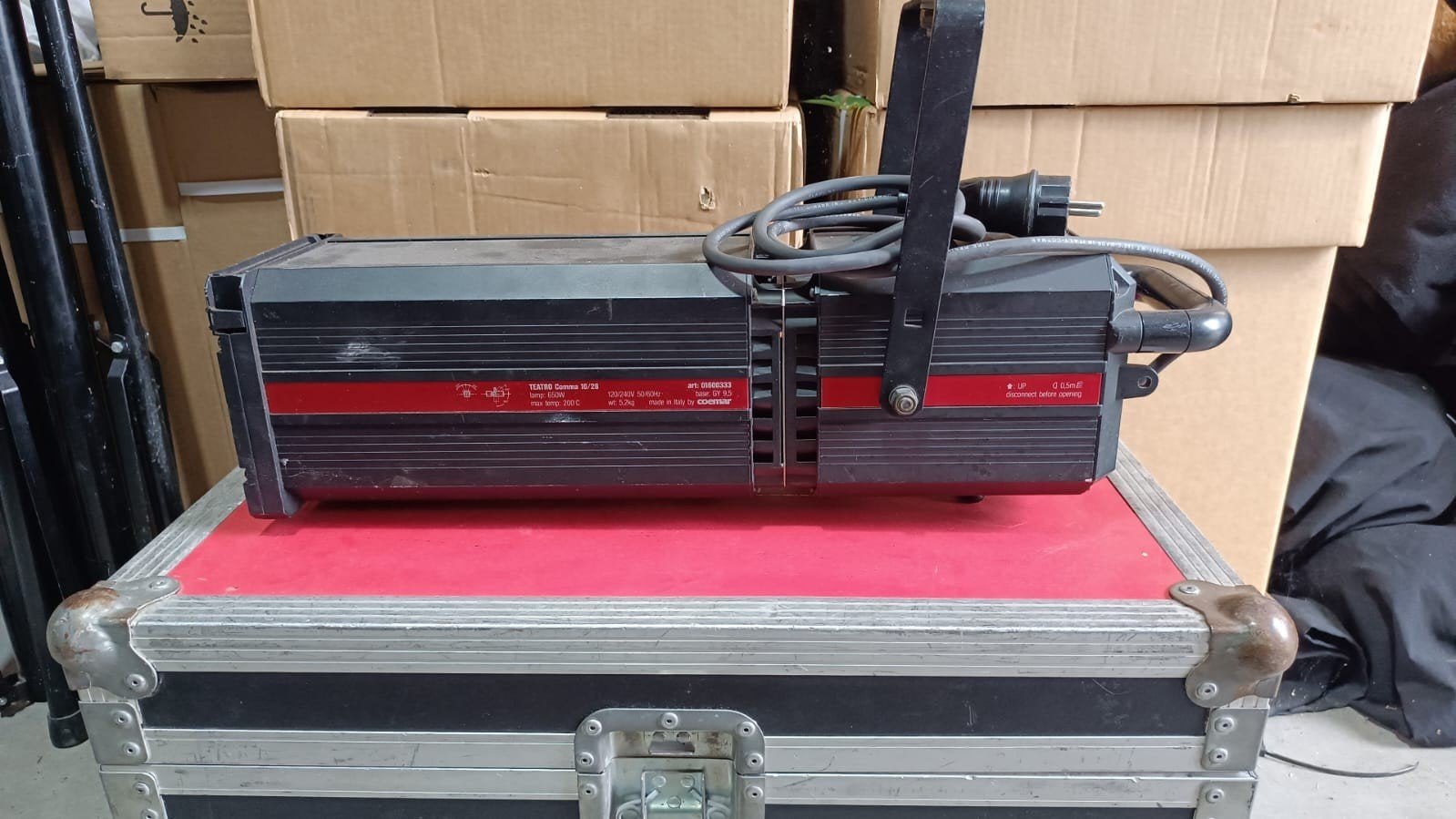 Theater profielspot 650watt Coemar, Muziek en Instrumenten, Ophalen of Verzenden, Zo goed als nieuw