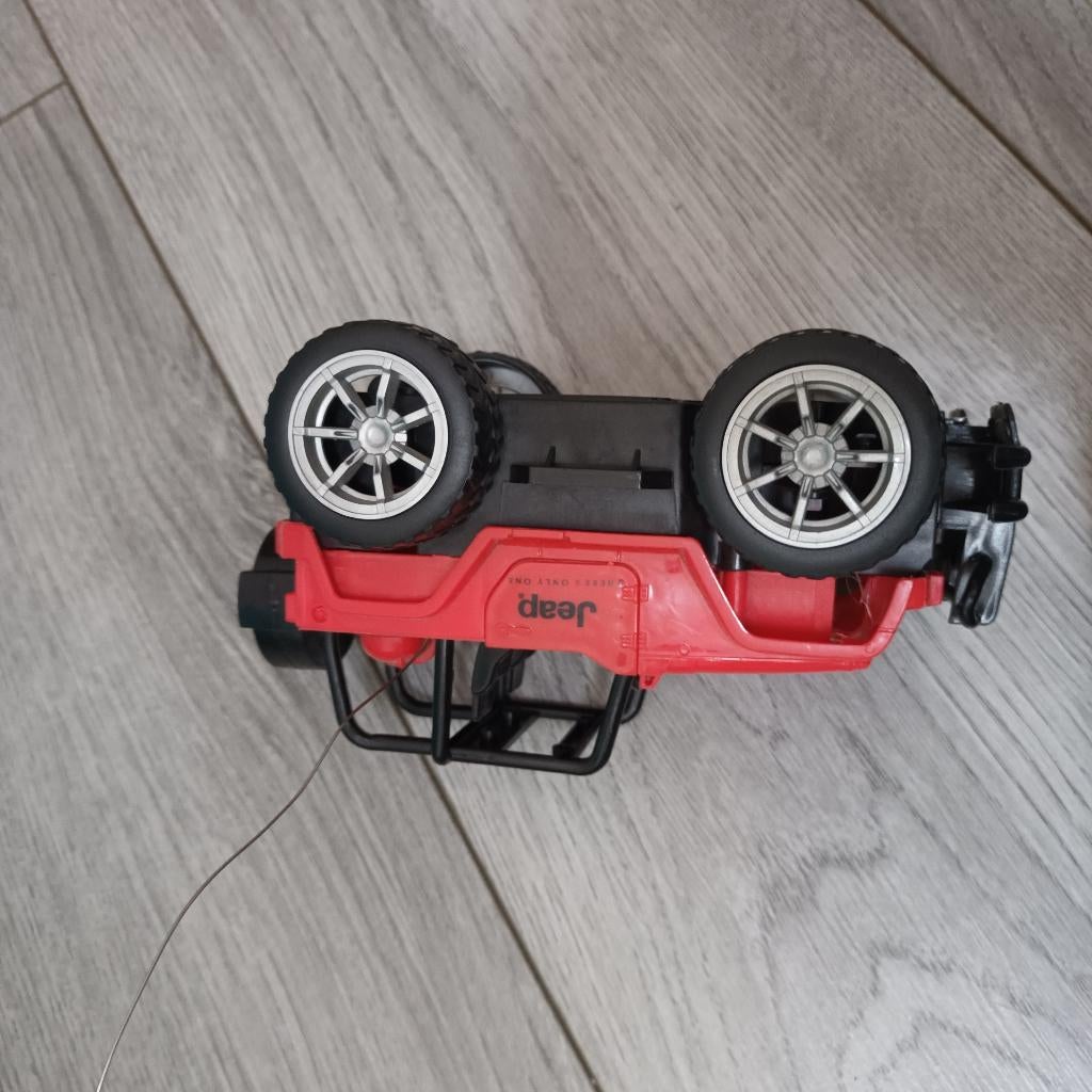 Jeep-auto, Ophalen