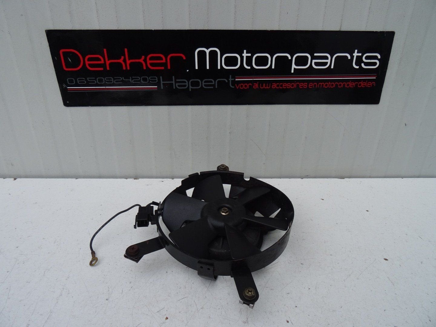 Koelvin / Ventilator / Blower Honda CBR600F 1999-2000 PC35, -, Utilisé, -, -