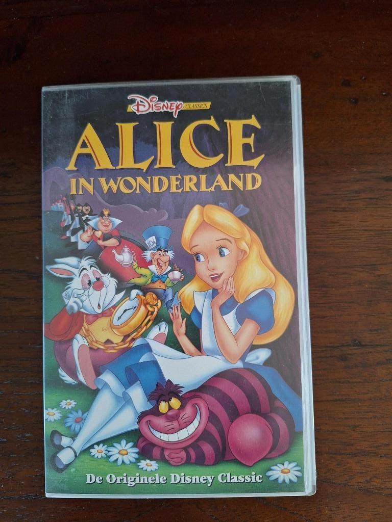 videofilm : alice in wonderland, Cd's en Dvd's, Ophalen
