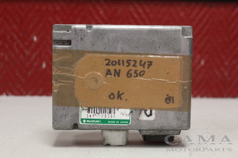 CDI / ECU UNIT Suzuki AN 650 Burgman 2002-2004 (AN650), Motoren, Dhr. S. di Majo, Gebruikt, Info@cama-motorparts.nl, P.J. Troelstraweg 8 8
3144 CX  MAASSLUIS, NL