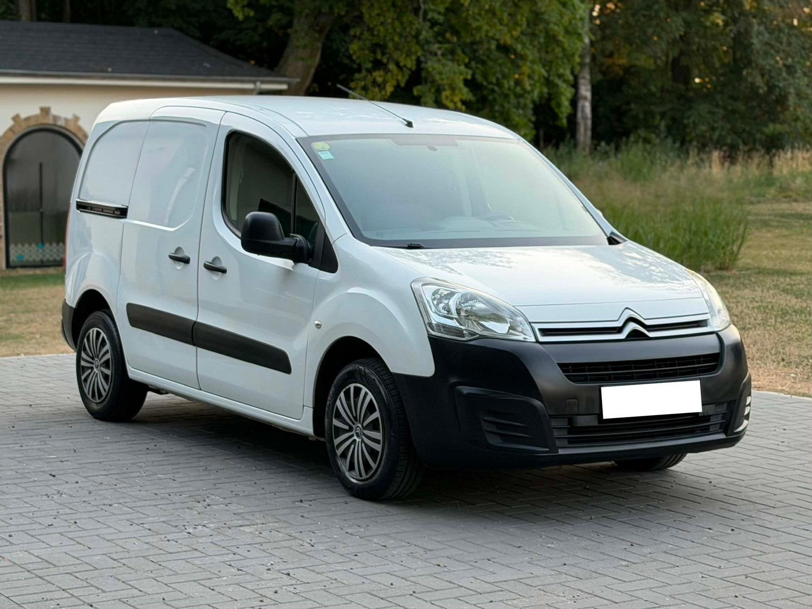 Citroën Berlingo 1.6 HDi 90.000 KM 3 zitplaatsen, Auto's, Citroën, Overige bekleding, Wit, Overige kleuren