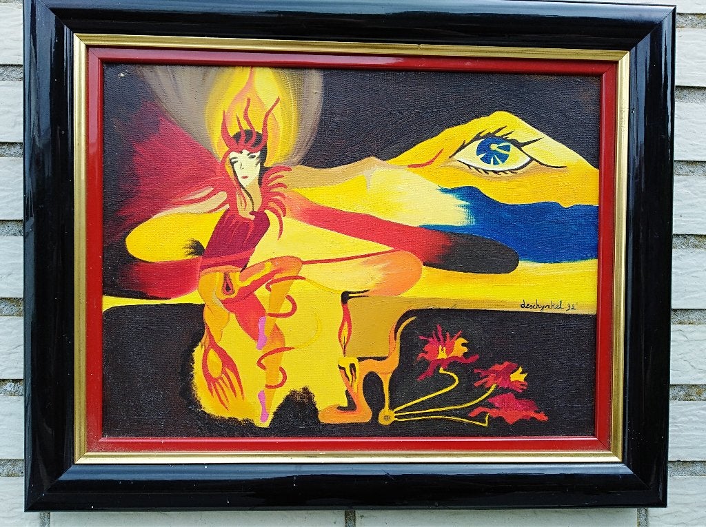 modern speciaal schilderij, Antiek en Kunst, Kunst | Schilderijen | Modern, Ophalen