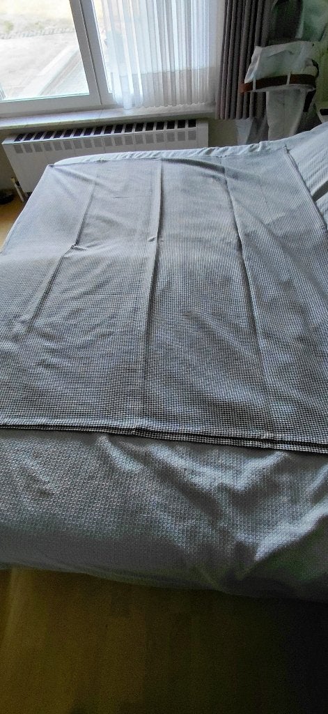 Tafelkleed van 155 cm breed en 250 lang plus, Huis en Inrichting, Tafelkleden, Ophalen of Verzenden, Zo goed als nieuw, 155 cm