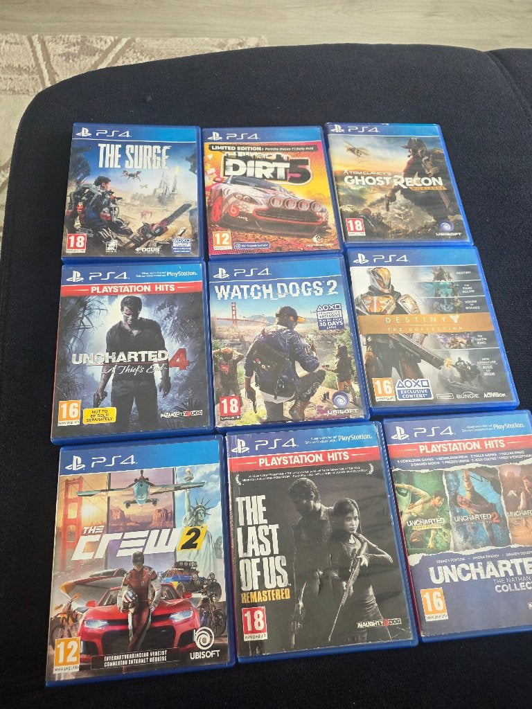 Ps4 games, Games en Spelcomputers, Games | Sony PlayStation 4, Ophalen of Verzenden, Gebruikt