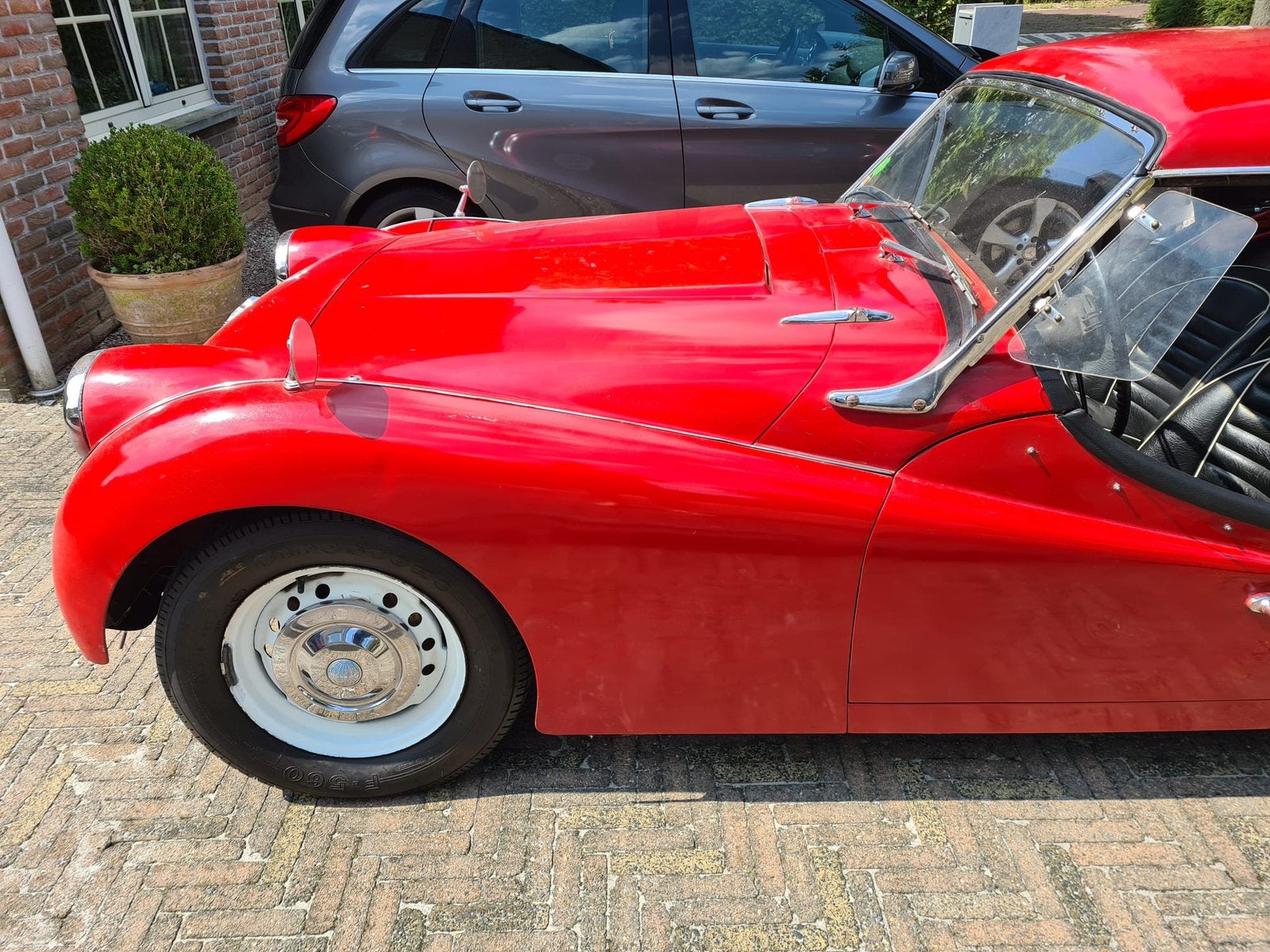 Triumph TR3A oldtimer 1959 | California | Originele Hardtop, foto 3