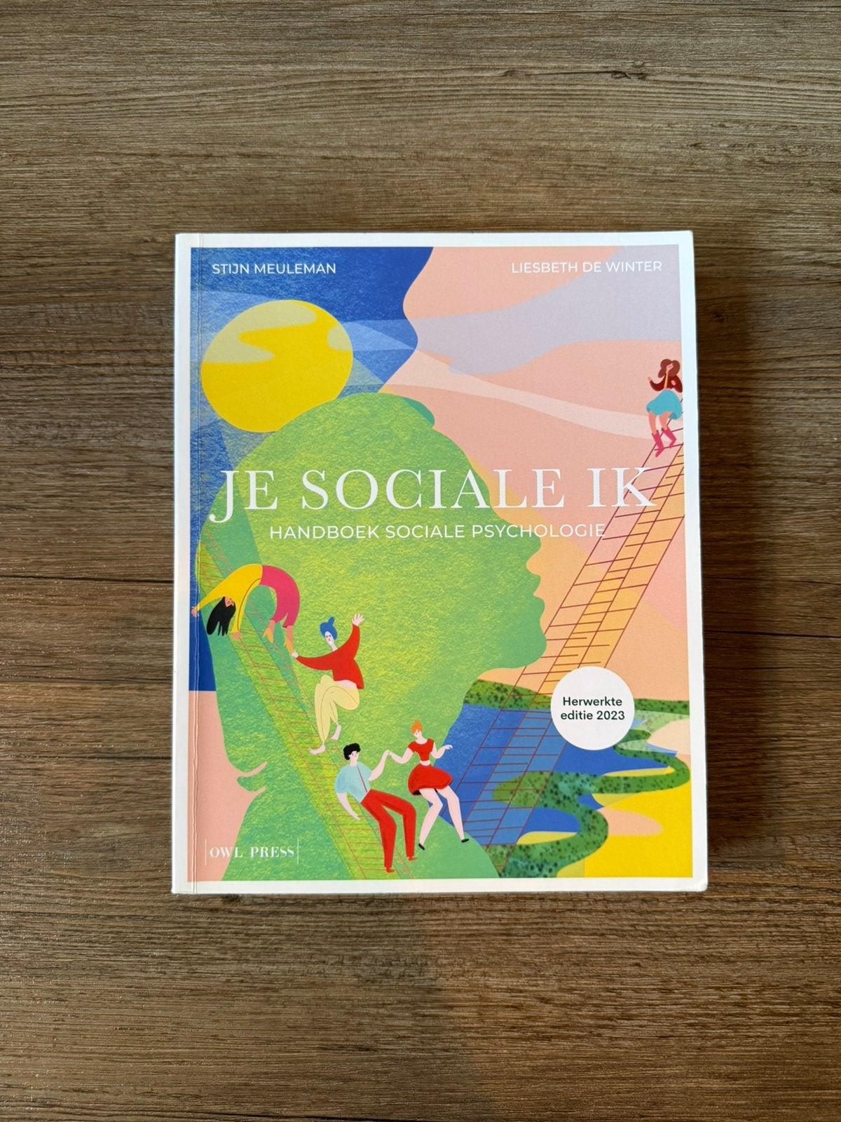 Boek Sociale Psychologie - Je Sociale Ik, Boeken, Studieboeken en Cursussen, Ophalen of Verzenden, Zo goed als nieuw, Hogeschool