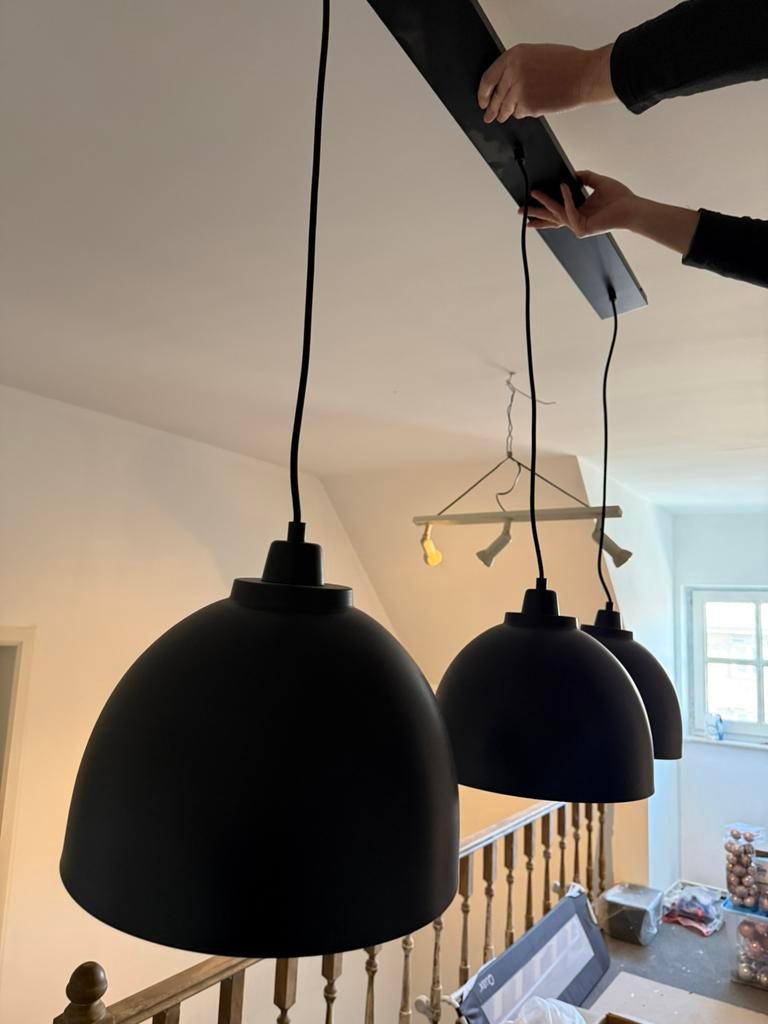 Hanglamp eettafel, Ophalen, Zo goed als nieuw