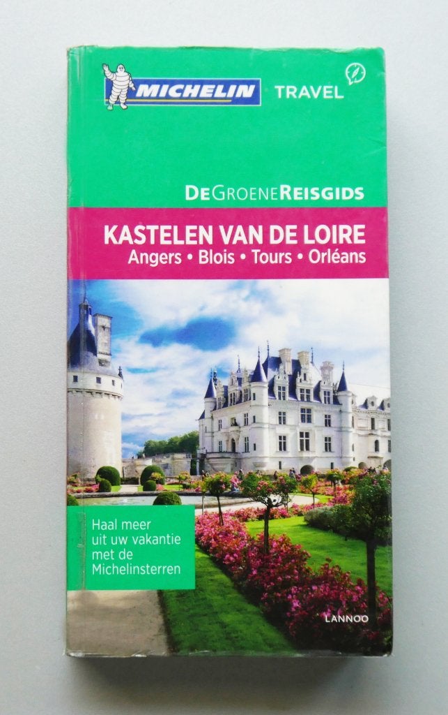 De Groene Reisgids Kastelen van de Loire, Boeken, Reisgidsen, Ophalen of Verzenden, Zo goed als nieuw, Michelin