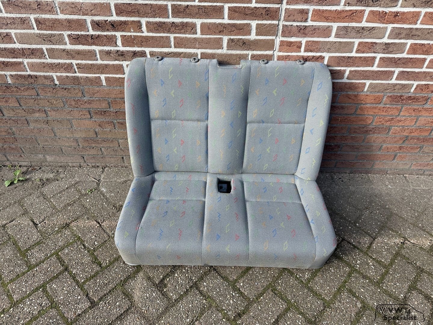 Volkswagen Crafter 2006-2017 bank passagiersbank bijrijdersb, Ophalen, Gebruikt, -, -