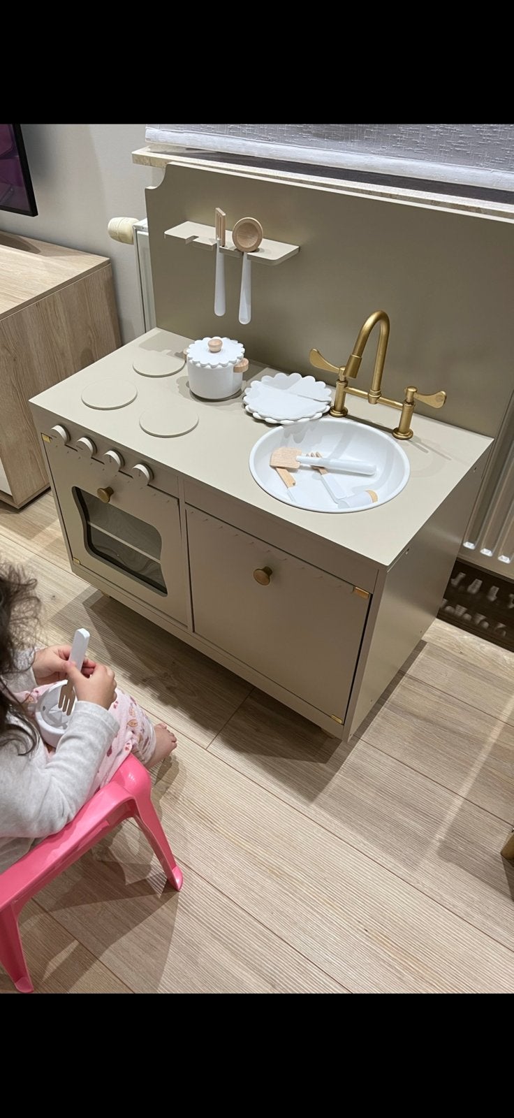 Keukenset petite amelie, Ophalen