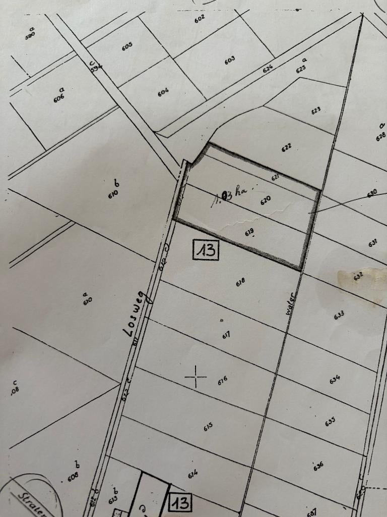 Landbouwgrond 1 hectare Aalter, Enlèvement, 1 à 5 ha, Sol à cultiver